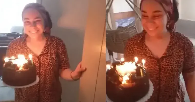 Çöp poşetinde cesedi bulunan Sümeyye’nin, eşinin doğum gününde çekilen görüntüsü ortaya çıktı