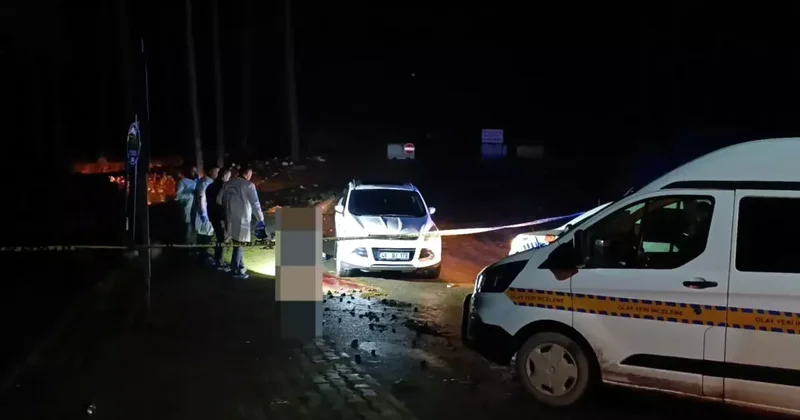 Kahramanmaraş ta Genç Adam Ölü Bulundu