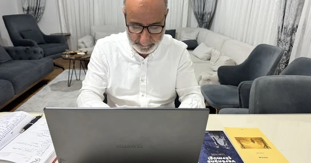 Arıcı Cevat 50 sinde üniversite okudu, 60 ında kitap kaleme aldı Diyarbakır Haberleri