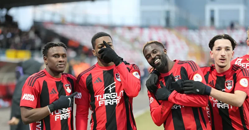 Vanspor FK, Hatayspor karşısında farka koştu!