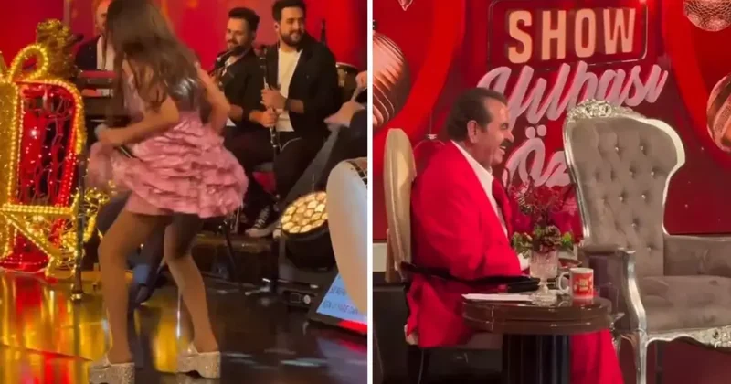 Yıldız Tilbe nin programa damga vuran dansı! Tatlıses kahkahalara boğuldu
