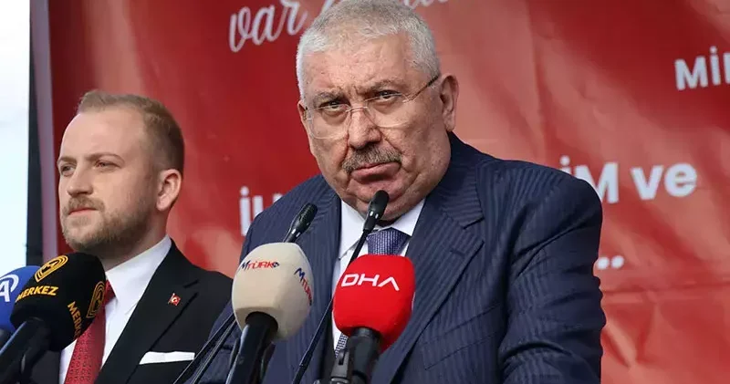 MHP li Yalçın: Cumhur İttifakı Terörsüz Türkiye yi mutlaka sonuçlandıracaktır