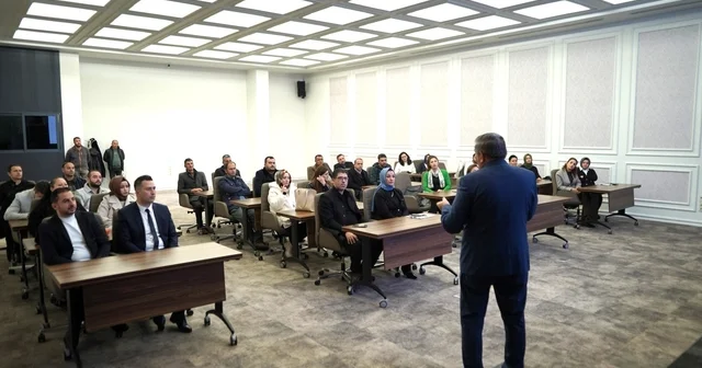 Melikgazi Belediyesi nden Kuralları ve Adab ı Muaşeret eğitimi Kayseri Haberleri