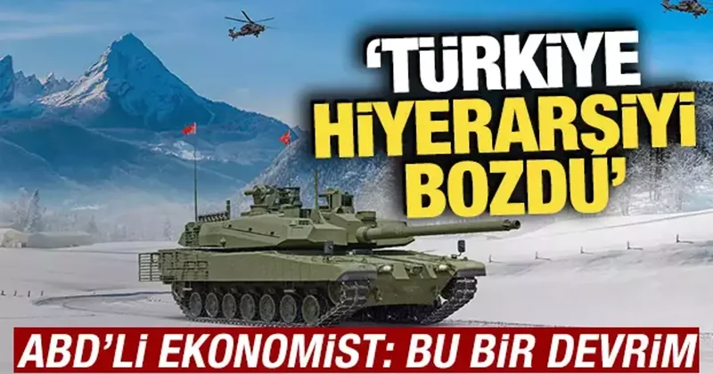 ABD li ekonomistten dikkat çeken açıklamalar: Türkiye hiyerarşiyi bozdu