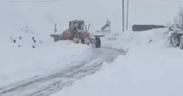 Siirt te kar esareti: onlarca yol ulaşıma kapandı vatandaşlar yolda mahsur kaldı VİDEO İZLE