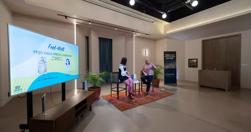 Sağlıklı beslenmeyi odağına alan ‘Yeşil Yaka Projesi’ tanıtıldı