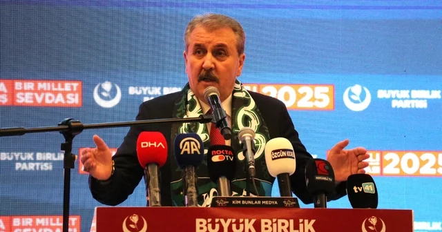 BBP Genel Başkanı Destici: Suçta caydırıcılığı yok ediyorsa bu düzenlemelerin faydası değil zararı vardır Kocaeli Haberleri