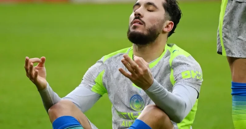 Cherki, Manchester City i ipten aldı! Maç fazlasıyla lider