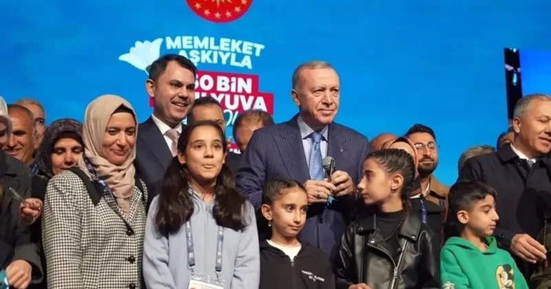 Asrın inşa seferberliği tamamlanıyor: 455 bininci deprem konutu teslim edilecek!