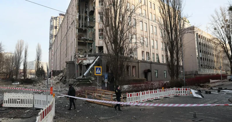 Kiev Belediye Başkanı Kliçko: Kent Rus hava saldırıları altında