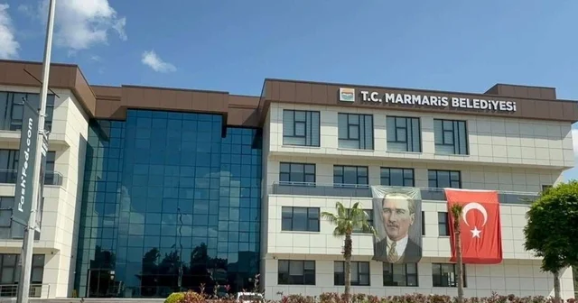 Marmaris Belediyesi Personel AŞ nin veteriner hekim alımında mülakat için geldi kapıda kaldı Muğla Haberleri