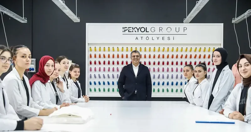 Bursa daki kız meslek lisesinde bulunan atölye yenilendi