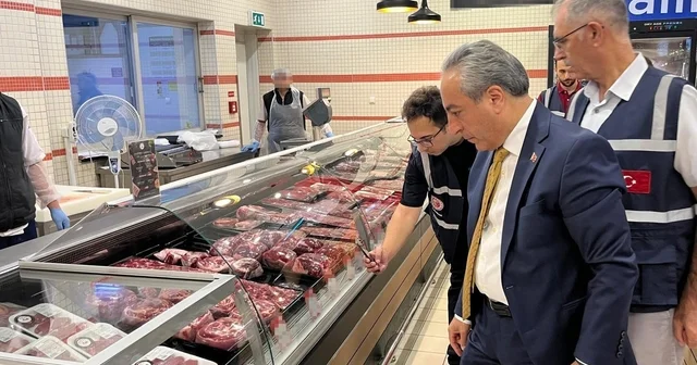 Bursa da Ramazan öncesi piyasalarda sıkı denetim Bursa da denetlenen işletmelere ocak ayında 1 milyon 100 bin TL para cezası kesildi Bursa Haberleri