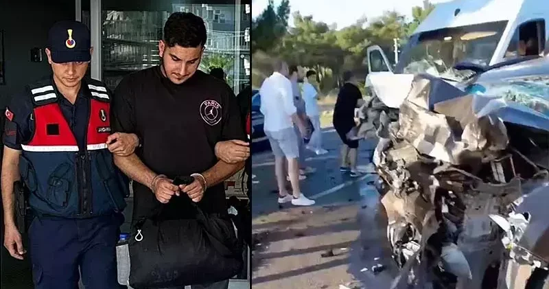 İzmir’de 5 kişinin öldüğü makas kazası sanığının 18 yıl hapis cezası aldığı karar onandı