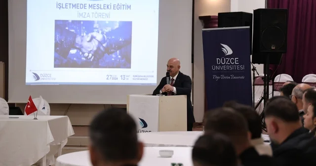 3+1 işletmede mesleki eğitim Düzce Haberleri