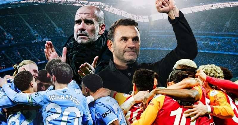 Manchester City Galatasaray işte ilk 11 ler: Türkiye uykusuz kalacak maçın saatine dikkat