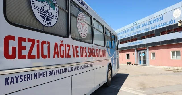 Diş sağlığında lider Kayseri de büyükşehir ile onlarca kırsal mahalleye diş sağlığı desteği Kayseri Haberleri