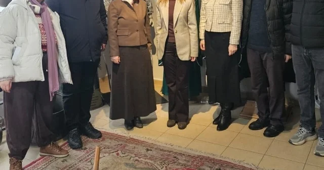 Müdürler kültür evini inceledi Düzce Haberleri