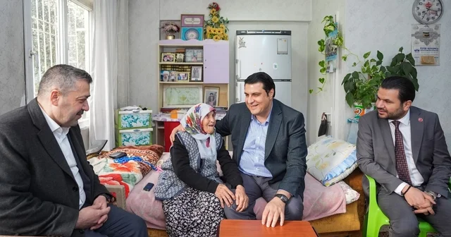 Şehitkamil den ihtiyaç sahiplerine tekerlekli sandalye Gaziantep Haberleri