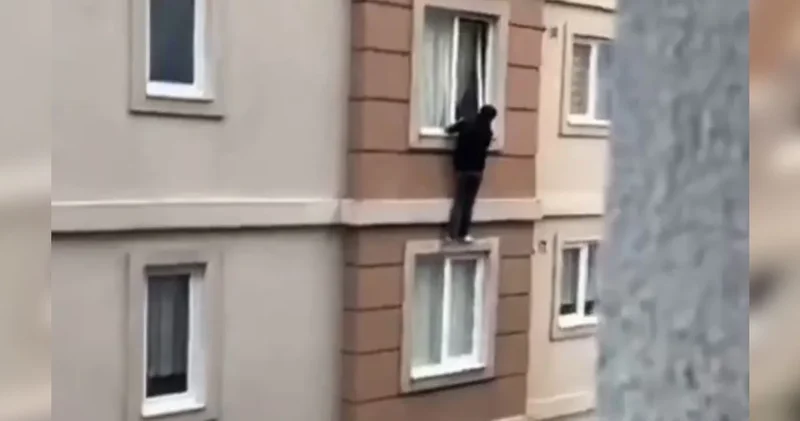 İstanbul da korkunç olay! Genç çift sırayla metrelerce yüksekten atladı