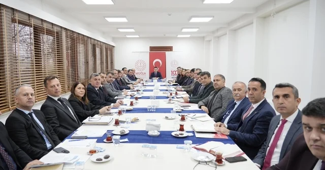 Muğla da eğitimin yol haritası belirlendi Muğla Haberleri