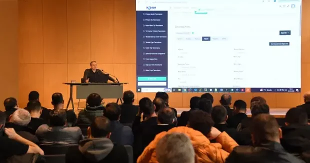 Konya haberleri KOSKİ de yerli yazılım KOMİM için personele kapsamlı eğitim 28 Ocak 2026