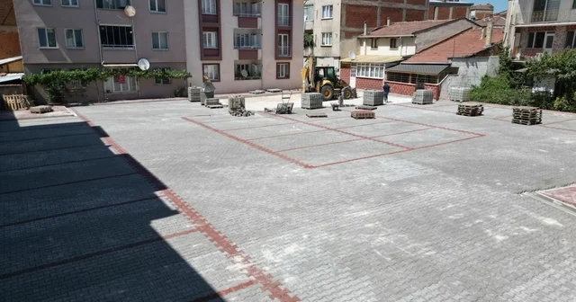 İnegöl Belediyesi nden 25 noktada 2017 araçlık yeni otopark Bursa Haberleri