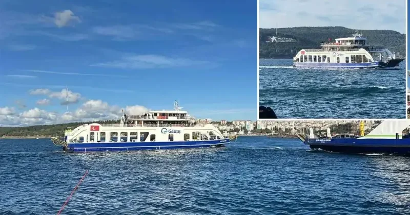 Bozcaada ve Gökçeada’ya yapılacak tüm feribot seferleri iptal edildi Gündem Haberleri