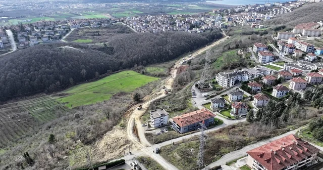 Serdivan ve Beşköprü birbirine bağlanıyor: Makineler sahaya indi Sakarya Haberleri