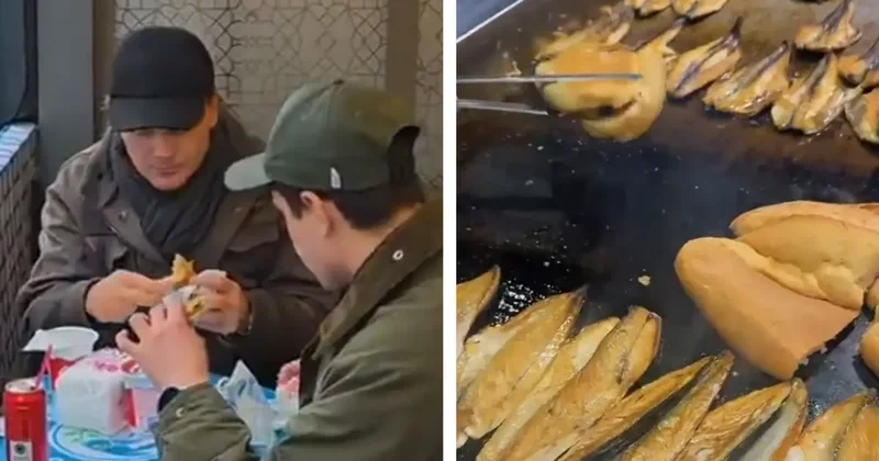 Montella nın balık ekmek keyfi