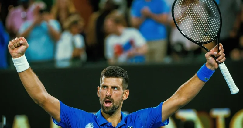Avustralya Açık ta Djokovic yarı finalde Sözcü Gazetesi