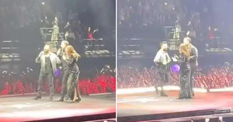 Tarkan İstanbul konserinde yıldızları ağırladı