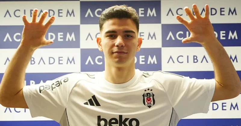 Beşiktaş’ta Yasin Özcan sağlık kontrolünden geçti!