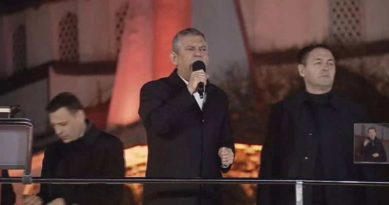 Özgür Özel, Bağcılar da konuştu Son dakika haberleri