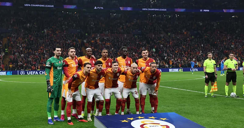 CANLI UEFA Şampiyonlar Ligi’nde Manchester City Galatasaray maçı!