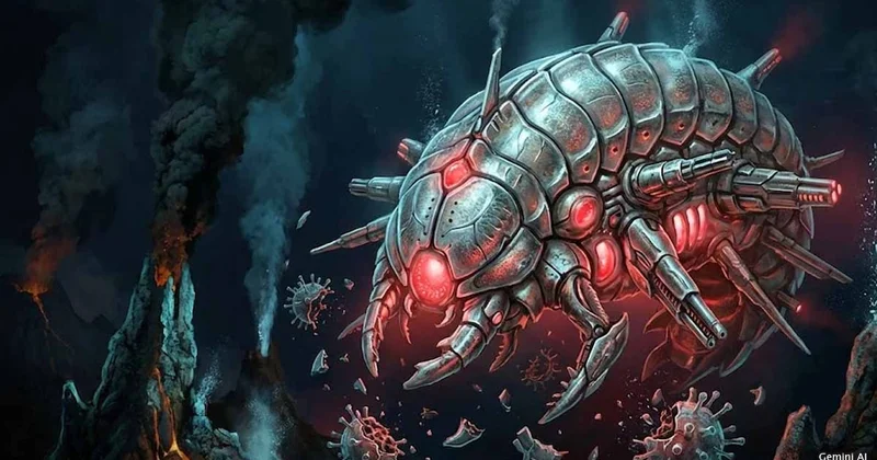 İlkel değil, tam bir savaş makinesi çıktı: Atamız LUCA bakın kime kafa tutuyormuş Sözcü Gazetesi