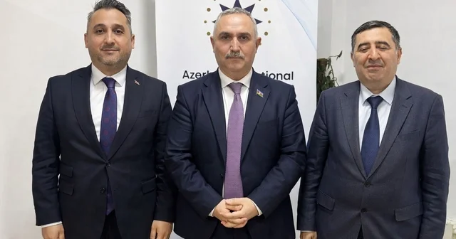 İZAZDER Başkanı Altay dan Bakü de sivil toplum diplomasisi İzmir Haberleri