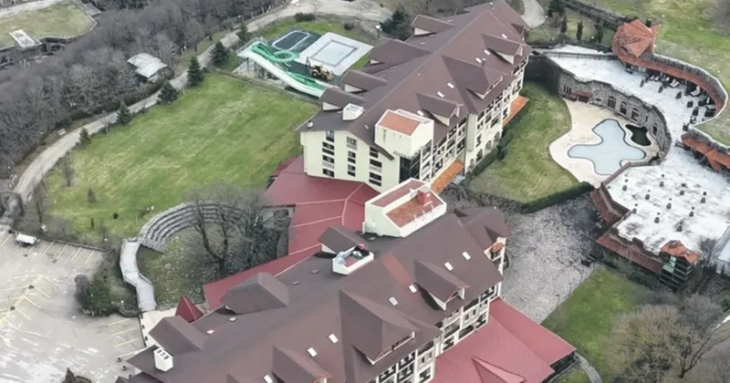 İkinci otelinin inşaatı mühürlendi