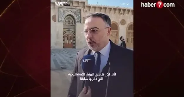 Türkiye nin Şam Büyükelçisi Yılmaz, Halep i ziyaret etti