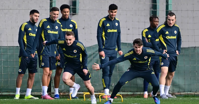 Fenerbahçe, FCSB maçına hazır: İşte detaylar