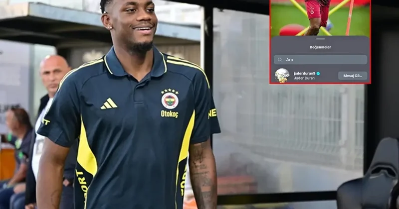 Fener in yıldızı Galatasaray ın paylaşımını beğendi, ortalık karıştı