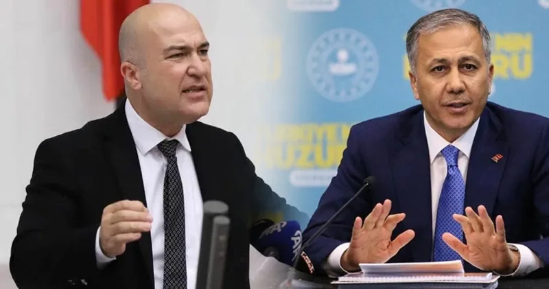 Ali Yerlikaya ya gözaltından kaçan firariler için önerge