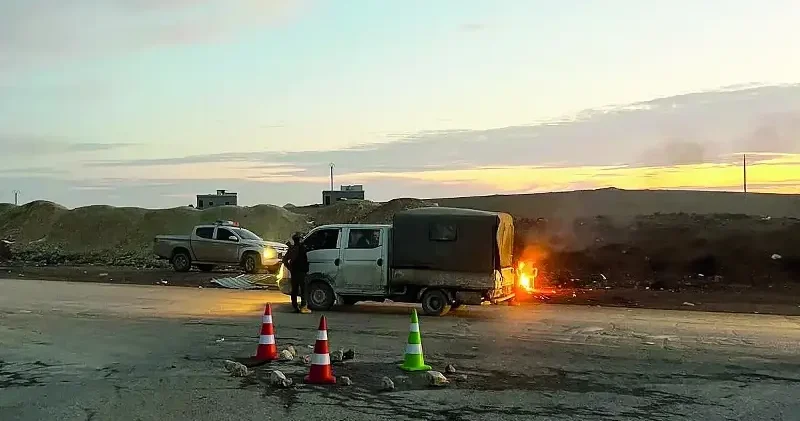 İnsani koridora mayın Gündem Haberleri