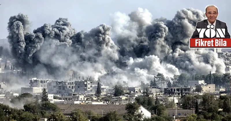 Amaç parçalanmış Suriye