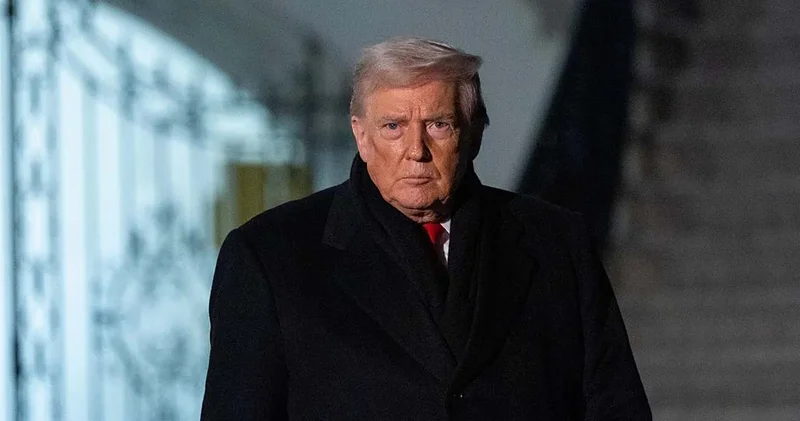 Son Dakika Donald Trump: İran a büyük bir donanma gidiyor