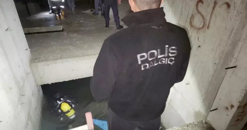 Yağışla su dolan bodrum katta feci ölüm: 2 metre derinliğindeki suda hayatını kaybetti