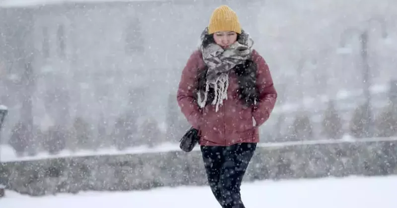 Kuvvetli kar geliyor! Meteoroloji 12 il için alarm verdi