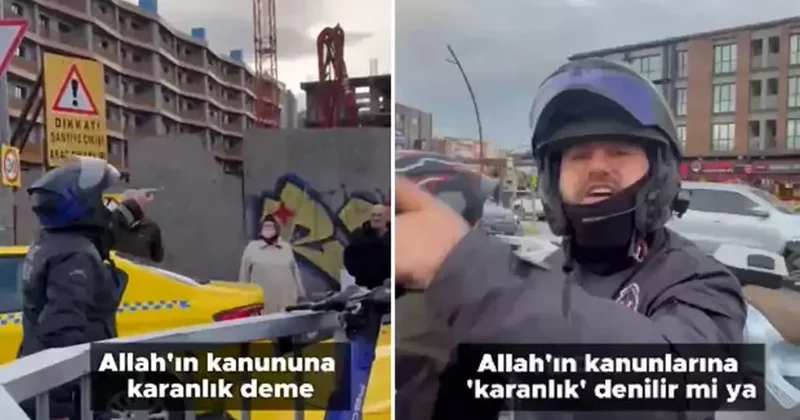 İstanbul da 3 şüpheli komünizm propagandası yaparken İslam a hakaret etti