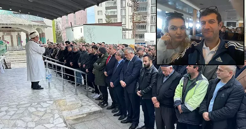 10 günlük yaşam savaşını yitiren Burcu, aynı kazada ölen babasının mezarının yanına defnedildi