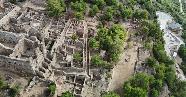 Syedra Antik kenti kazılarına uluslararası destek Antalya Haberleri